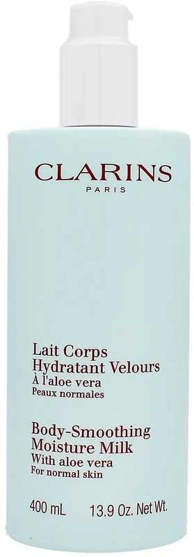 „Clarins“ kūno lyginamasis drėkinamasis pienelis, 400 ml