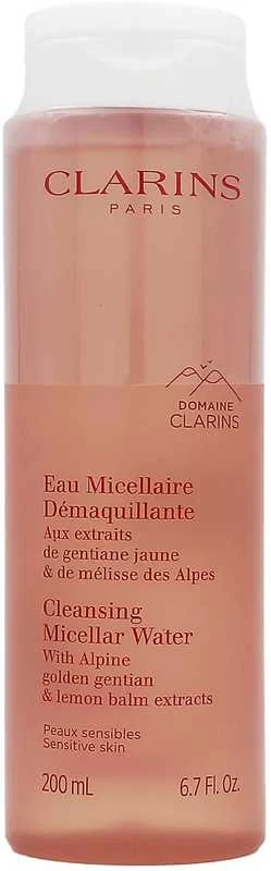 Clarins Cleansing Micellar Vanduo Micellar Vanduo, 200 ml
