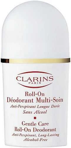 Clarins rutulinis dezodorantas su auksine detale