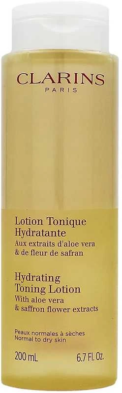 Clarins Hydrating Toning Lotion Facial Lotion and Purškiklis moterims, 200 ml