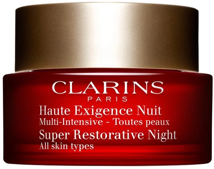 Clarins Super Restorative Naktinis kremas visų tipų odai, 50 ml