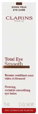 Clarins Total Eye Smooth Eye Gel moterims, 15 ml
