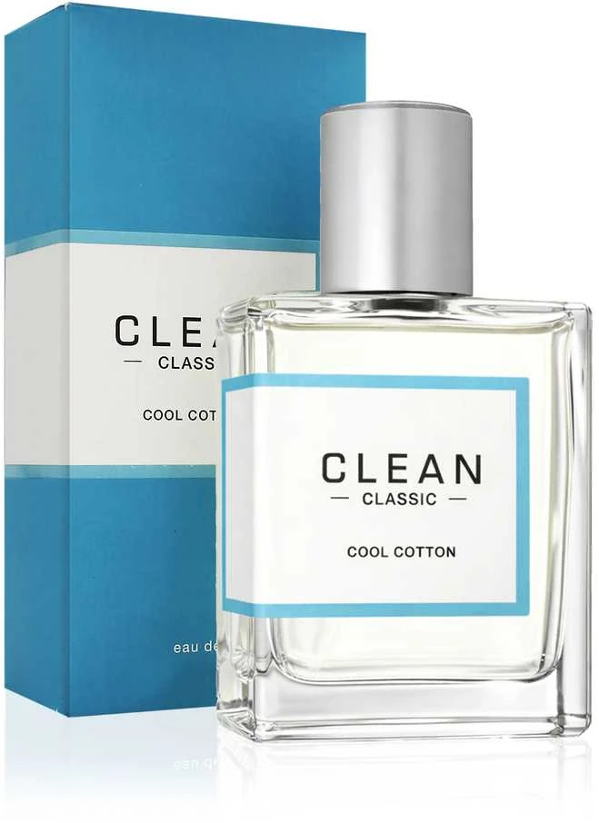 „Clean Classic“ vėsios medvilnės EDP purškiklis, 60 ml