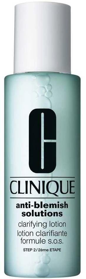 Clinique Anti Blemish Solutions Gaivinantis Lotion losjonas probleminei odai, 200 ml