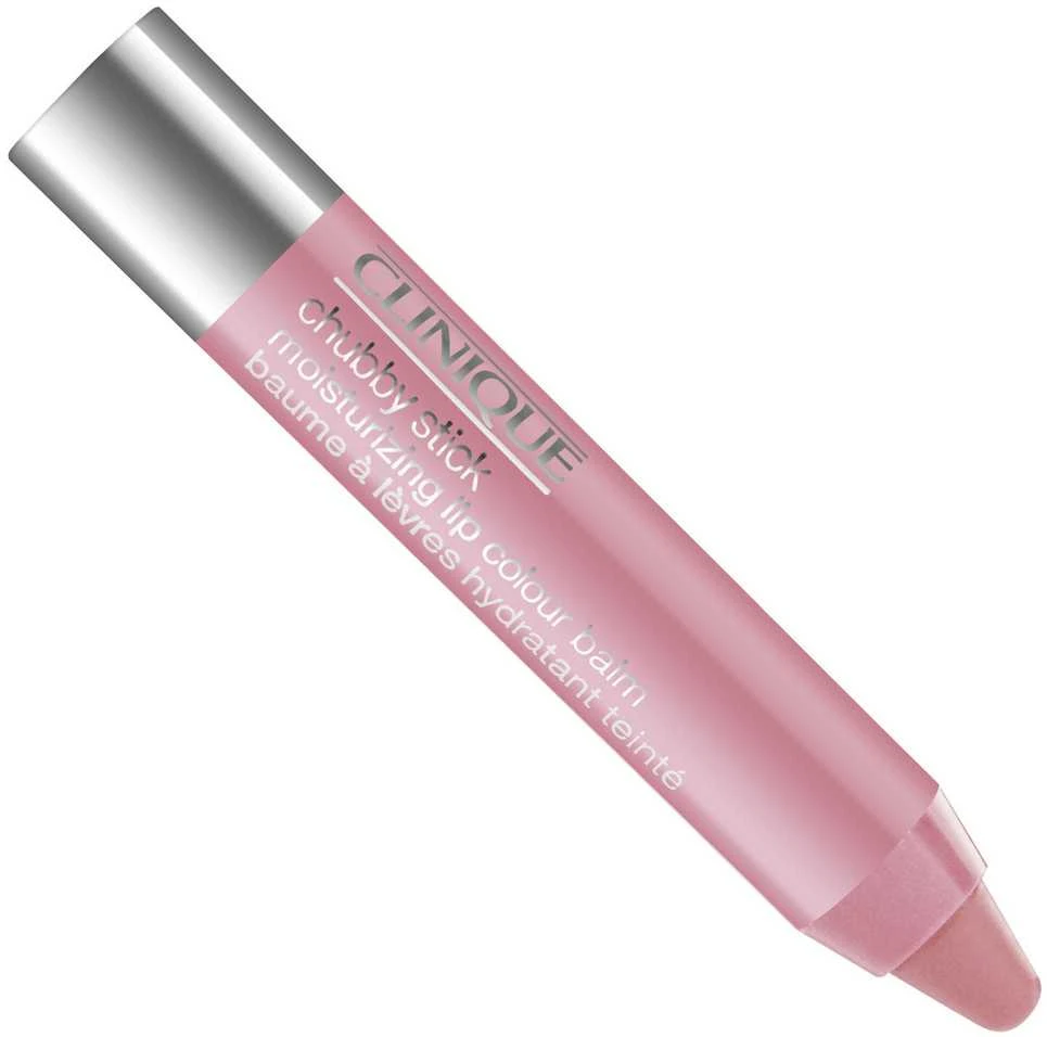 „Clinique Chubby Stick“ drėkinamasis lūpų dažų balzamas „07 Super Strawberry“, 3 g