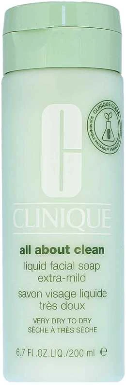 Clinique Liquid Facial Soap Extra Mild veido prausiklis, 200 ml
