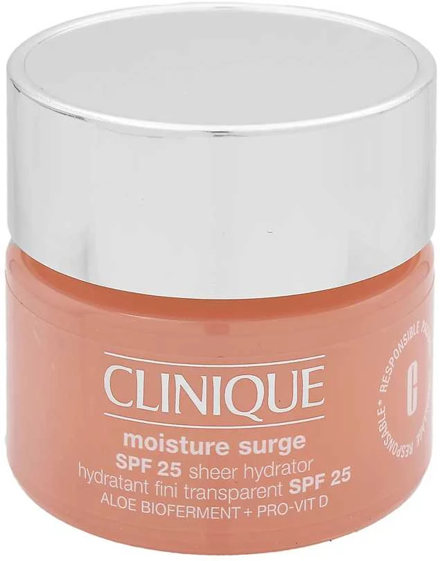 Clinique Moisture Surge Crema Hidratante Spf25, 30 ml@