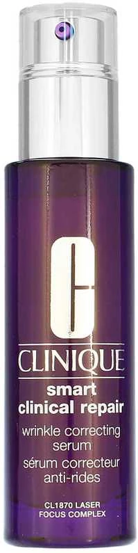 Clinique Smart Clinical Repair Wrinkle Correcting Serum koreguojantis veido serumas nuo raukšlių, 50 ml