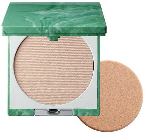 Clinique Stay Matte permatoma presuota pudra 01 Stay Buff 7,, 6 g