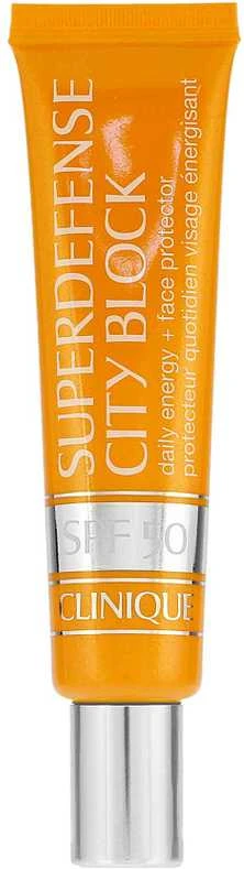 Clinique Superdefense City Block Daily Energy + Face Protector SPF 50 apsauginis veido kremas, 40 ml