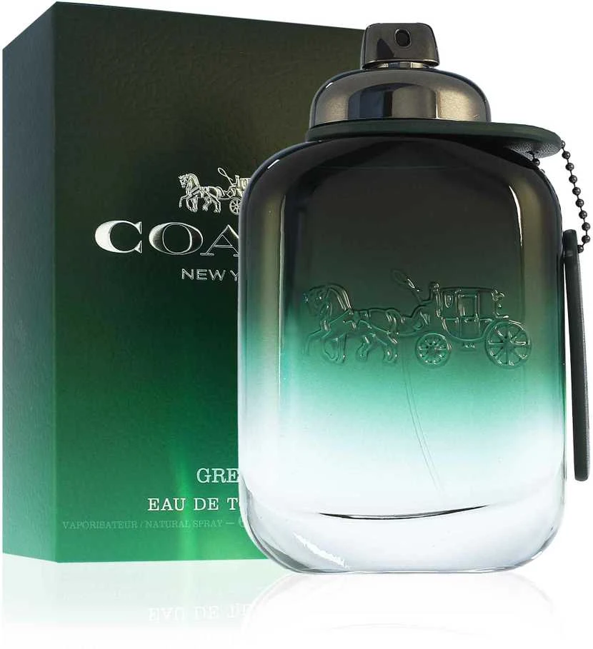 Coach Žalias EDT tualetinis vanduo vyrams, 100 ml