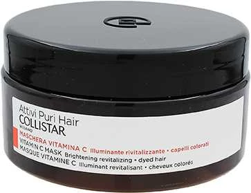 "Collistar" šviesinanti kaukė dažytiems plaukams su vitaminu C (šviesinanti atgaivinanti kaukė) 200 ml