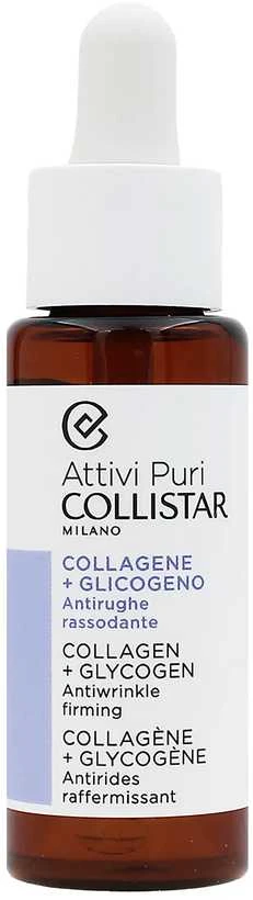Collistar Attivi Puri Colágeno Glicógeno veido serumas nuo raukšlių 30ml