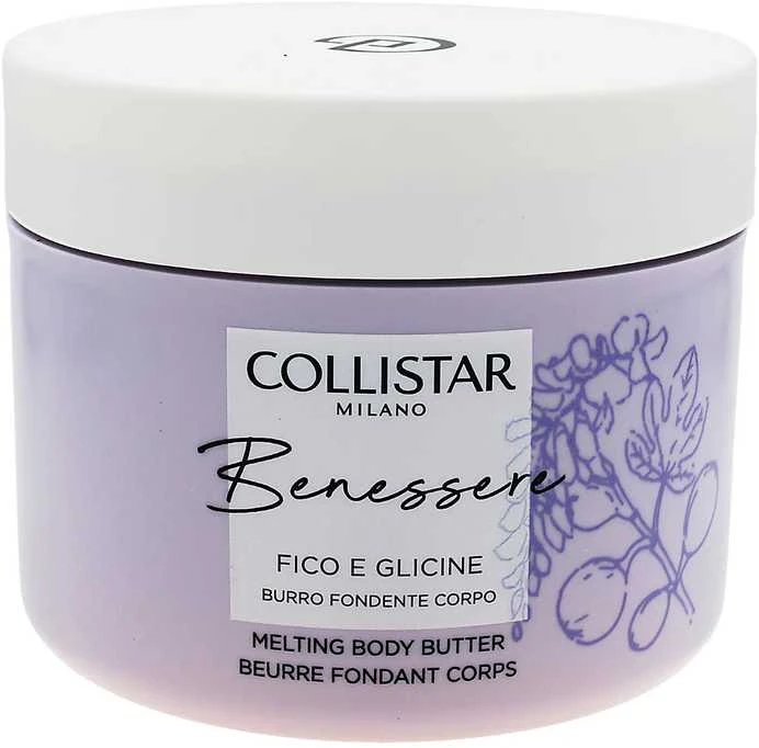 Collistar Melting Body Butter maitinamasis kūno sviestas, 200 ml