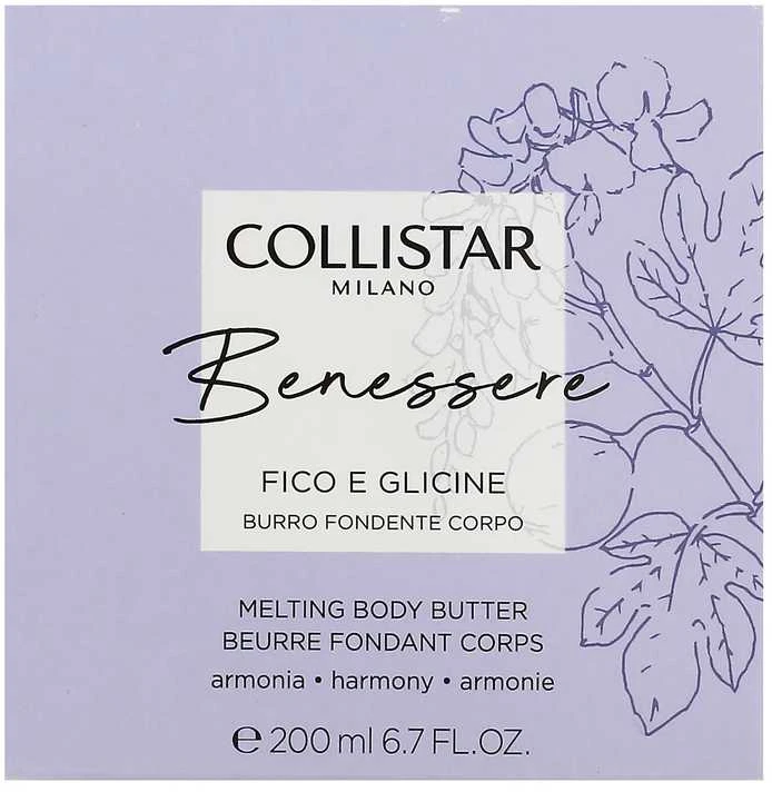 Collistar Melting Body Butter maitinamasis kūno sviestas, 200 ml
