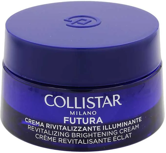 Collistar Futura Revitalizing Brightening Kreminis skaistinamasis veido kremas, 50 ml