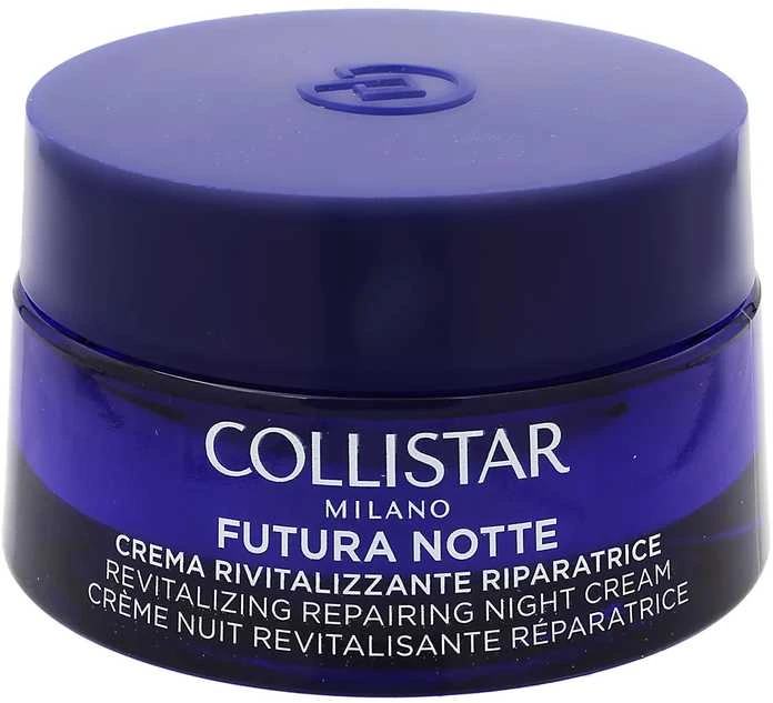 Collistar Futura Repairing Night Kreminis naktinis veido kremas, 50 ml