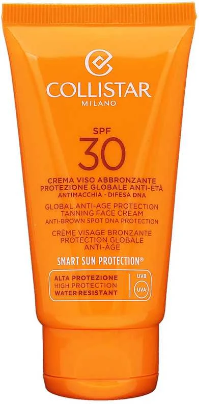 Collistar Perfect Tanning Antiage veido kremas SPF30 50ml