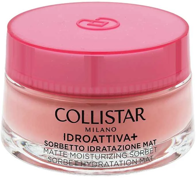 "Collistar" matinis odos kremas "Idroattiva+" (matinis drėkinamasis sorbetas) 50 ml
