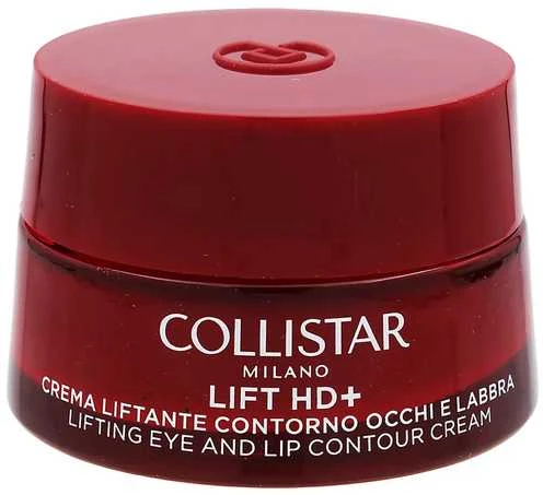 Collistar Lift Hd stangrinamasis paakių ir lūpų kremas 15ml