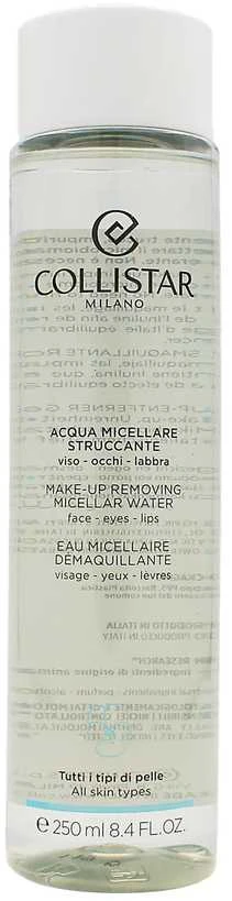 Collistar makiažo šalinimo priemonė Micellar Vanduo Micellar Vanduo