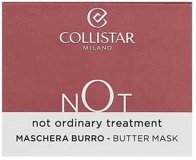 "Collistar" drėkinamoji sviestinė kaukė lūpoms "Not" (Sviesto kaukė) 10 ml
