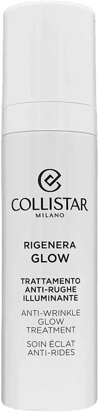 "Collistar Rigenera Glow" (švytėjimo suteikianti priemonė nuo raukšlių) skaistinantis odos skystis 50 ml