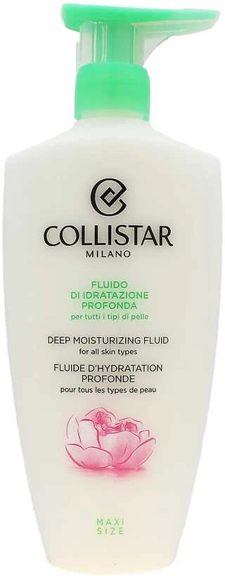 "Collistar Special Perfect Body Deep Moisturizing Fluid 2019" giliai drėkinantis fluidas 400ml