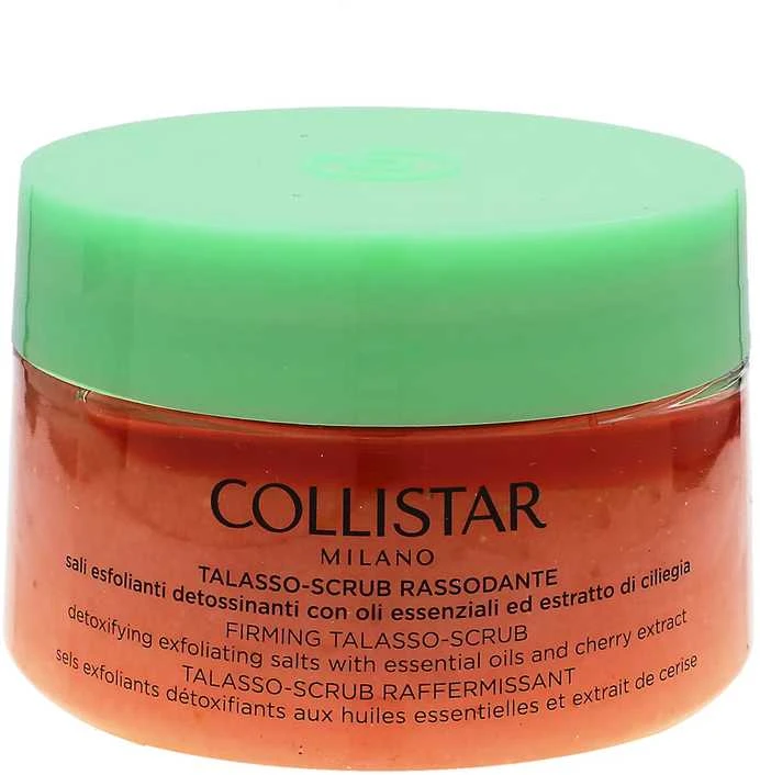 Collistar Special Perfect Body Firming Talasso Scrub stangrinamasis kūno šveitiklis, 300g