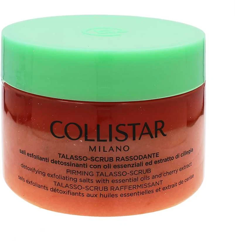 "Collistar" stangrinamasis Talasso šveitiklis Detoksikuojančios eksfoliuojančios druskos 700g