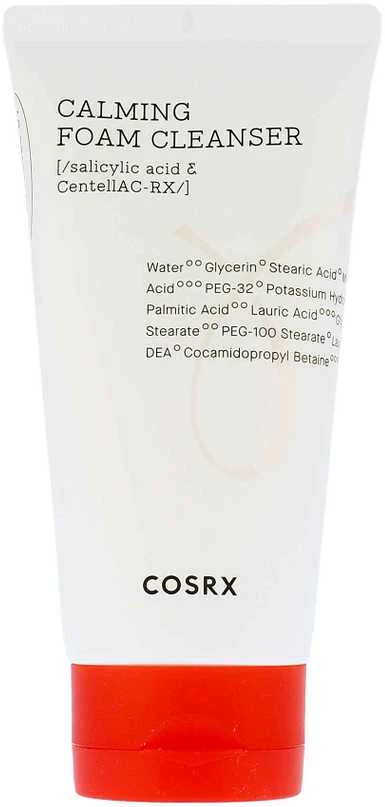 COSRX Raminančios valomosios putos Ac Collection (Calming Foam Valiklis) 150 ml