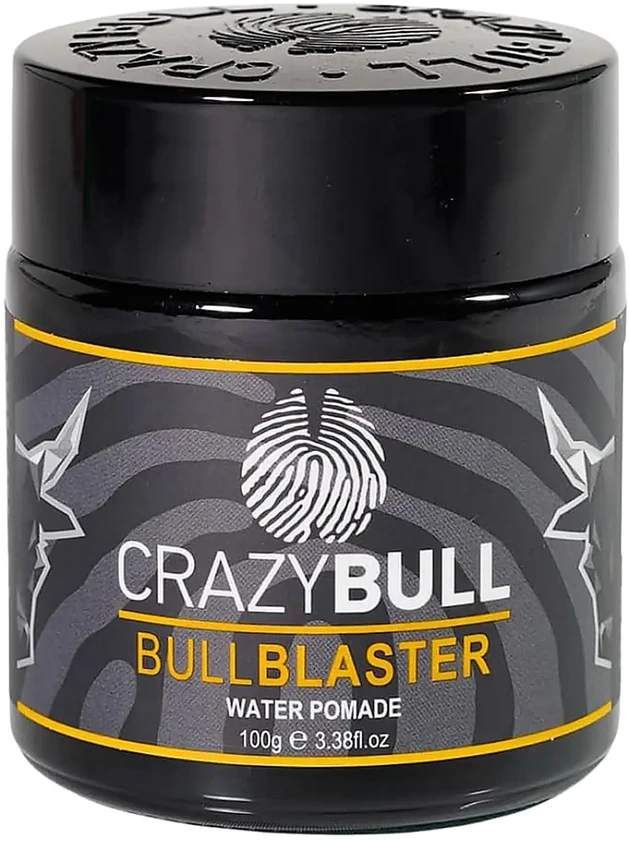 Crazy Bull Bull Blaster Vanduo Pomade Hair Gel, 100 g