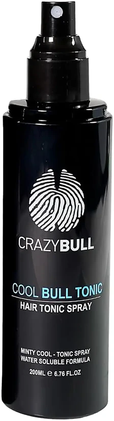 Crazy Bull „Cool Bull Tonikas“ nenuplaunama plaukų priežiūra, 200 ml