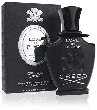 Creed Love in Juodas EDP parfumuotas vanduo moterims, 75 ml