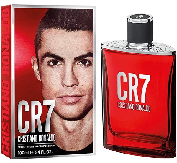Cristiano Ronaldo CR7 EDT tualetinis vanduo vyrams, 100 ml