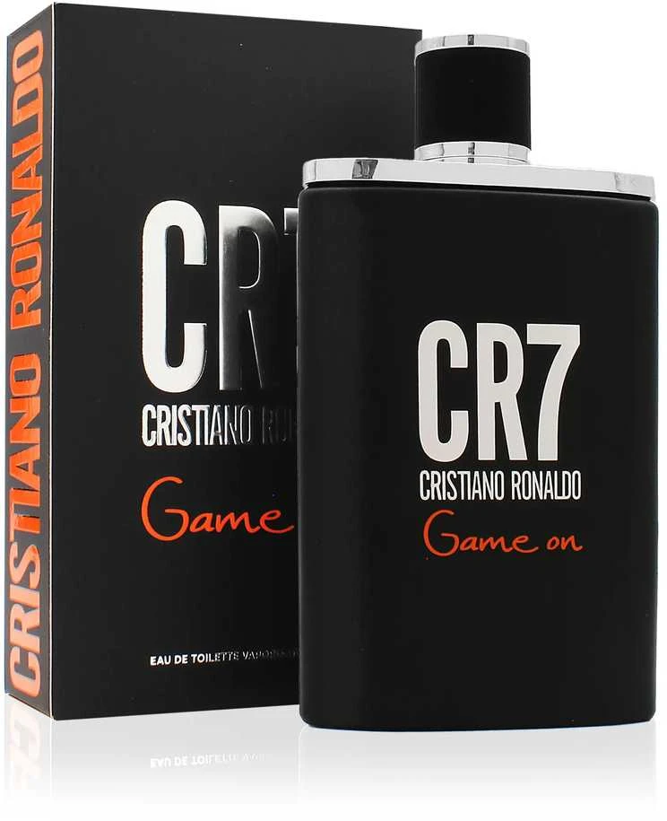 Kvepalai vyrams Cr7 Cristiano Ronaldo Game On EDT, 100 ml