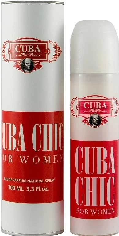 Cuba Cuba Chic For Women EDP parfumuotas vanduo moterims, 100 ml
