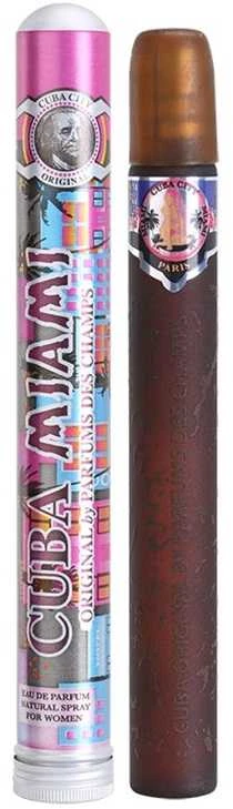 Cuba City Miami EDP parfumuotas vanduo moterims, 35 ml