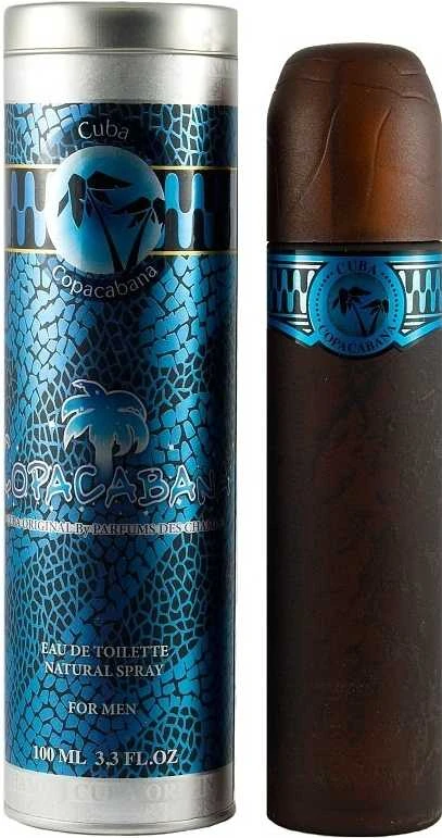 Cuba Copacabana For Men EDT tualetinis vanduo vyrams, 100 ml