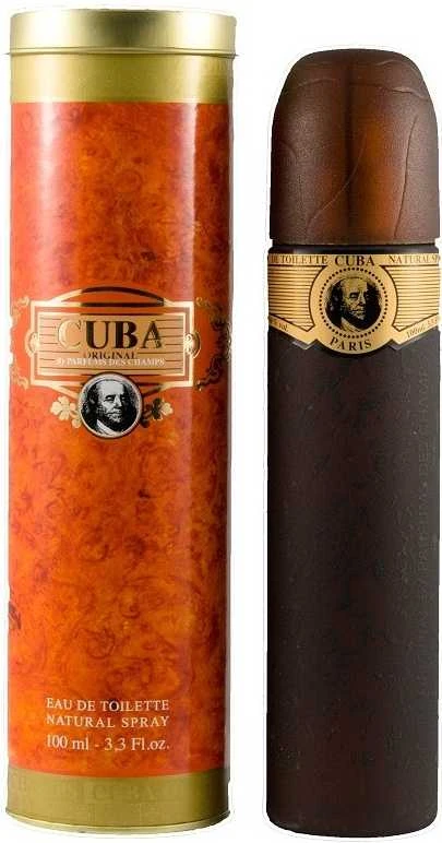 Cuba Gold EDT tualetinis vanduo vyrams, 100 ml