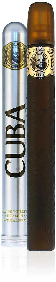 Cuba Gold EDT tualetinis vanduo vyrams, 35 ml