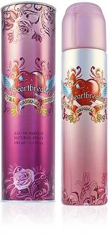 Cuba Heartbreaker EDP parfumuotas vanduo moterims, 100 ml