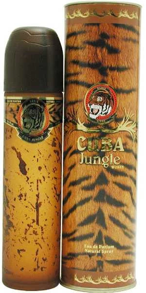Cuba Jungle Tiger EDP parfumuotas vanduo moterims, 100 ml