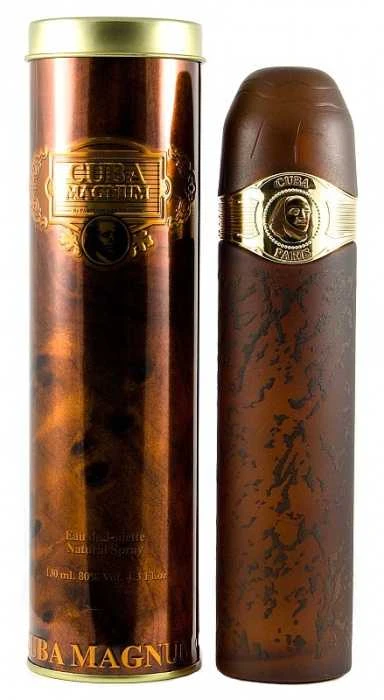 Cuba Magnum Gold EDT, 130 ml