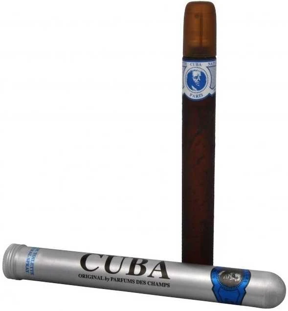 Cuba Mėlyna EDT tualetinis vanduo vyrams, 100 ml