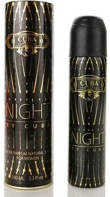 Cuba Cuba Night EDP parfumuotas vanduo moterims, 100 ml