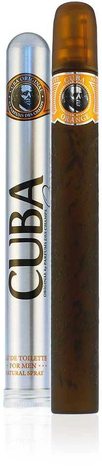 Cuba Oranžinis EDT tualetinis vanduo vyrams, 35 ml