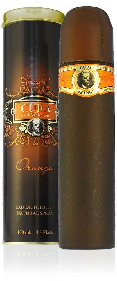 Cuba Oranžinis EDT, 100 ml