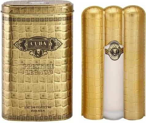 Cuba Prestige Legacy EDT tualetinis vanduo vyrams, 90 ml