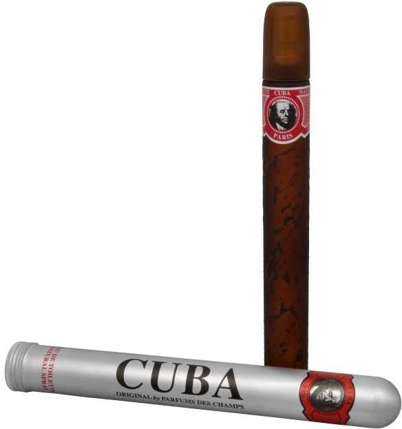 Cuba Raudona EDT tualetinis vanduo vyrams, 100 ml